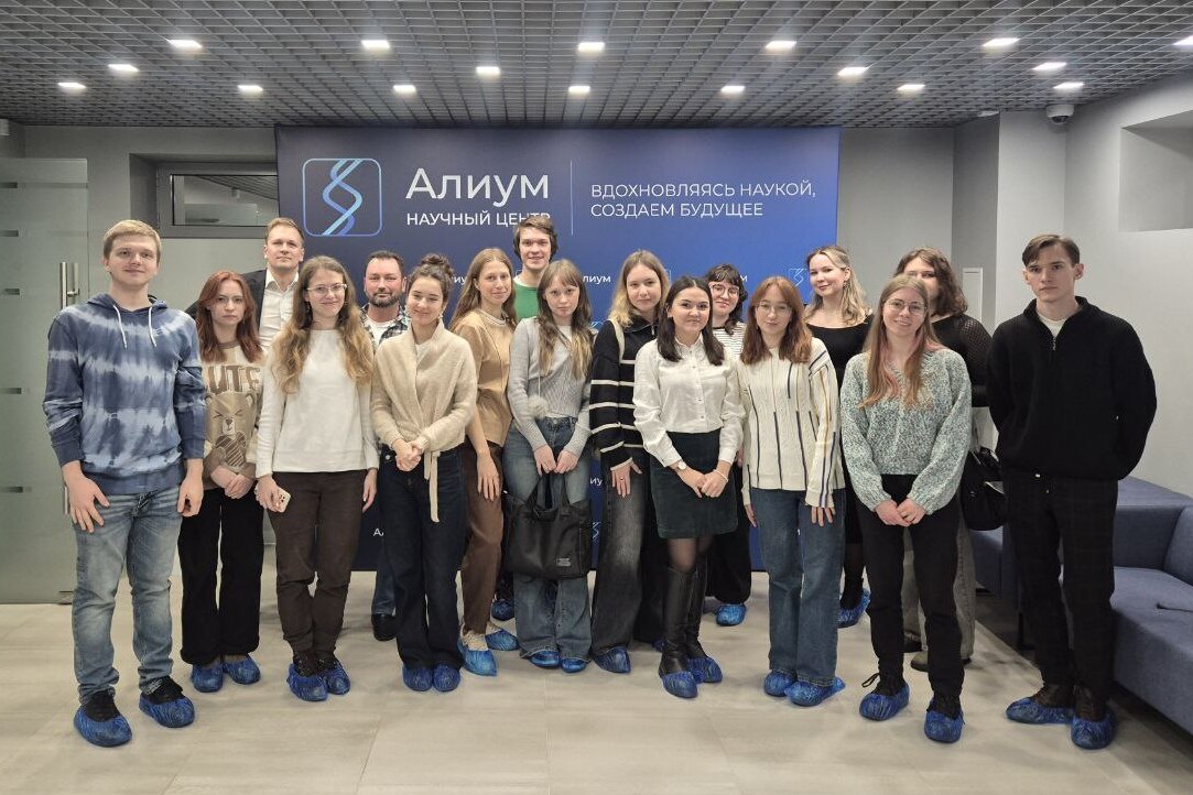 Студенты ФББ ВШЭ побывали в R&D центре «Биннофарм Групп»